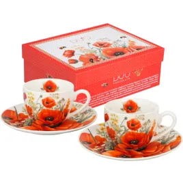 dwie-filizanki-110-ml-ze-spodkami-do-kawy-espresso-flower-classic-maki