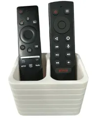 uchwyt-na-piloty-tv-nowoczesny-organizer-podwojny-bialy