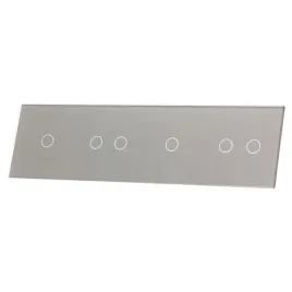panel-szklany-1-2-1-2-4-puszki-srebrny-livolo