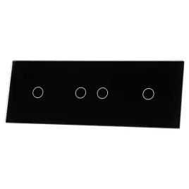 panel-szklany-1-2-1-3-puszki-czarny-livolo