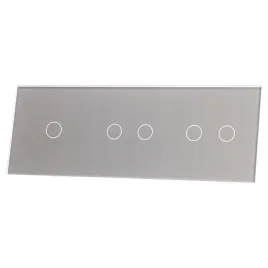 panel-szklany-1-2-2-3-puszki-srebrny-livolo