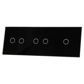 panel-szklany-1-2-2-3-puszki-czarny-livolo