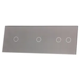 panel-szklany-1-1-2-3-puszki-srebrny-livolo