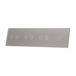panel-szklany-1-2-2-2-4-puszki-srebrny-livolo