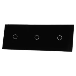 panel-szklany-1-1-1-3-puszki-czarny-livolo