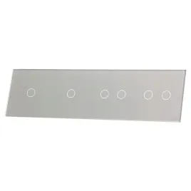 panel-szklany-1-1-2-2-4-puszki-srebrny-livolo