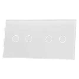 panel-szklany-2-2-2-puszki-bialy-livolo