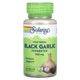 solaray-true-herbs-black-garlic-fermented-500-mg-50-vegcaps