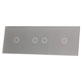 panel-szklany-1-2-1-3-puszki-srebrny-livolo