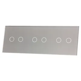 panel-szklany-2-2-2-3-puszki-srebrny-livolo