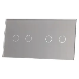 panel-szklany-2-2-2-puszki-srebrny-livolo