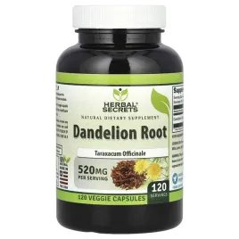herbal-secrets-dandelion-root-520-mg-120-veggie-capsules