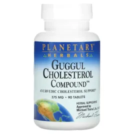 planetary-herbals-guggul-cholesterol-compound-375-mg-90-tabletek