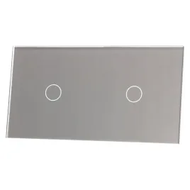 panel-szklany-1-1-2-puszki-srebrny-livolo