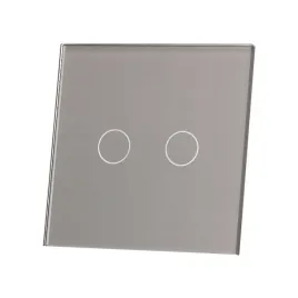 panel-szklany-srebrny-livolo