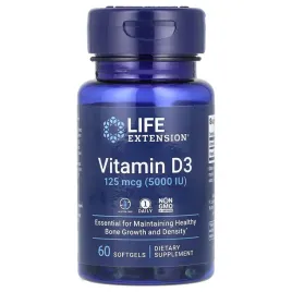 life-extension-witamina-d3-125-mcg-5000-iu-60-softgels