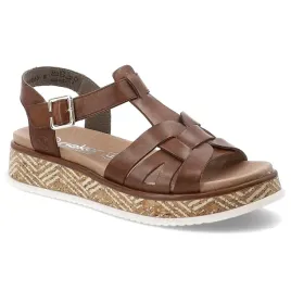 sandaly-rieker-w0853-24-brown