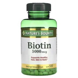 nature-s-bounty-biotyna-5000-mikrogramow-150-szybko-wchlanialnych-miekk