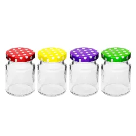 sloik-maly-90ml-wieczko-zakretka-kropeczki-przetwory-przyprawy-dzem-1-szt