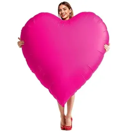 balon-foliowy-serce-xl-godan-rozowy-matowy-65-hrt