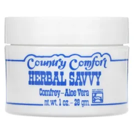 country-comfort-herbal-savvy-comfrey-aloe-vera-1-oz-28-g