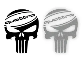 quattro-punisher-czaszka-naklejka-na-samochod-na-auto-odblaskowa