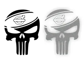 punisher-czaszka-logo-volvo-naklejka-na-samochod-na-auto-odblaskowa