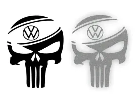 vw-punisher-czaszka-naklejka-na-samochod-na-auto-odblaskowa