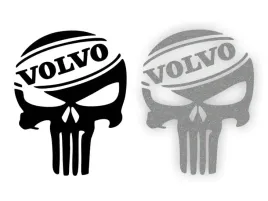volvo-punisher-czaszka-naklejka-na-samochod-na-auto-odblaskowa