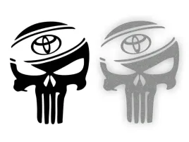 punisher-czaszka-logo-toyota-naklejka-na-samochod-na-auto-odblaskowa