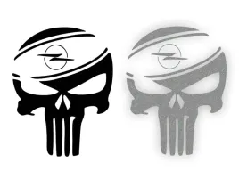 opel-punisher-czaszka-naklejka-na-samochod-na-auto-odblaskowa