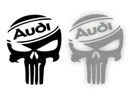 audi-punisher-czaszka-naklejka-na-samochod-na-auto-odblaskowa