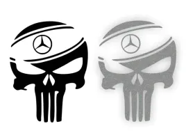 mercedes-punisher-czaszka-naklejka-na-samochod-na-auto-odblaskowa