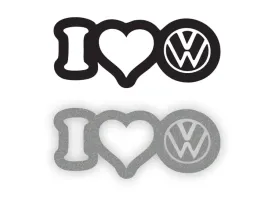 i-love-vw-logo-naklejka-na-samochod-na-auto-odblaskowa