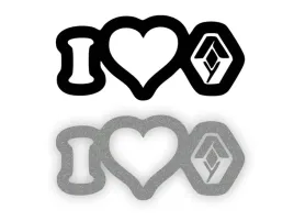 i-love-renault-logo-naklejka-na-samochod-na-auto-odblaskowa