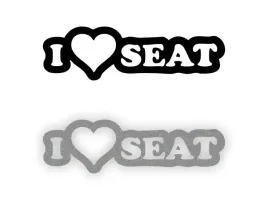 i-love-seat-w01-naklejka-na-samochod-na-auto-odblaskowa