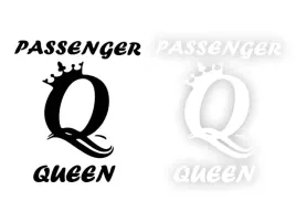 passenger-queen-naklejka-na-samochod-na-auto-kolor