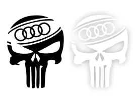 punisher-czaszka-logo-audi-naklejka-na-samochod-na-auto-kolor