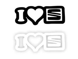i-love-seat-logo-naklejka-na-samochod-na-auto-kolor