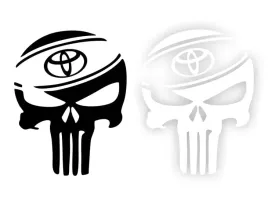 punisher-czaszka-logo-toyota-naklejka-na-samochod-na-auto-kolor