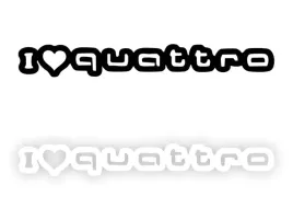 i-love-quattro-naklejka-na-samochod-na-auto-kolor
