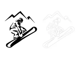 snowboard-w02-naklejka-na-samochod-na-auto-kolor