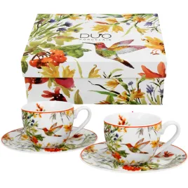 dwie-filizanki-110-ml-ze-spodkami-do-kawy-espresso-flower-classic-linnea