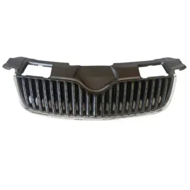 atrapa-przednia-listwa-chromowana-skoda-fabia-20072010