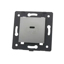 wklad-ladowarki-gan-45w-usb-srebrny-livolo