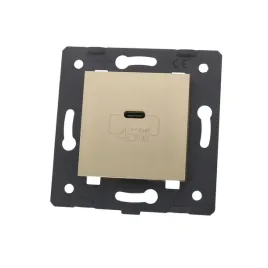 wklad-ladowarki-gan-45w-usb-zloty-livolo