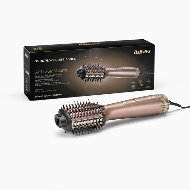 Lokówko suszarka Babyliss AS95E Air Power Volume 1000W jonizacja
