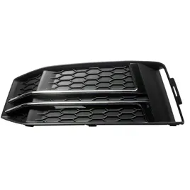 kratka-zderzaka-przedniego-lewa-czarny-mat-audi-a4-s-line-b9-20152019