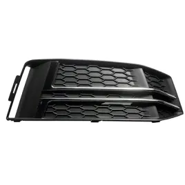 kratka-zderzaka-przedniego-prawa-czarny-mat-audi-a4-s-line-b9-20152019