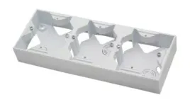 ospel-aria-puszka-instalacyjna-potrojna-bialy-pnp-3u-00